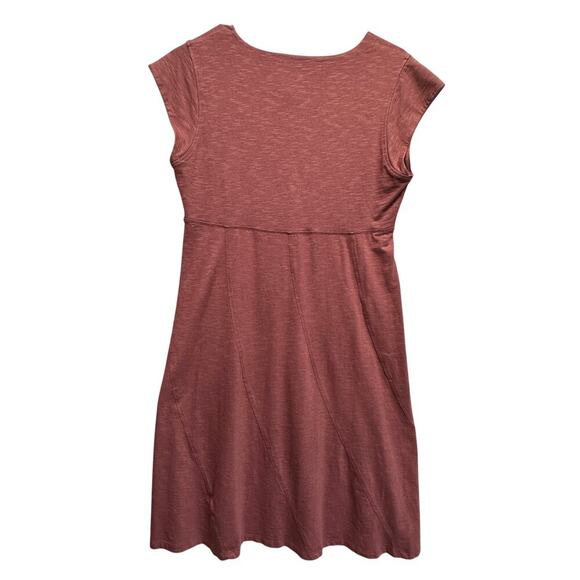 Horny Toad (Toad&Co)Neko Softcore Knit Dress Square Neck Raspberry Fairy Fit S - Picture 6 of 11